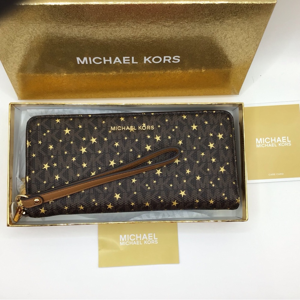 Michael Kors Star Pattern Wallet